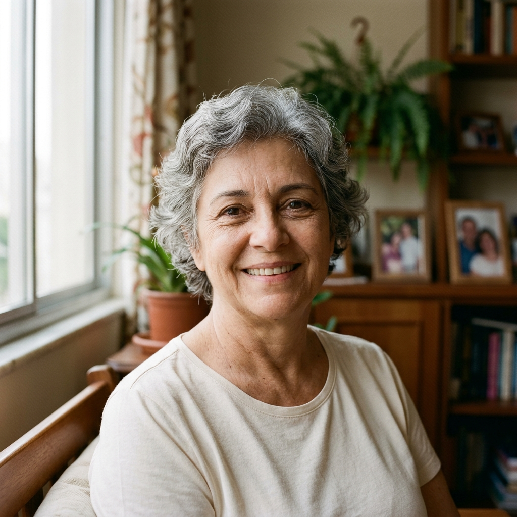 Cida · 61 anos