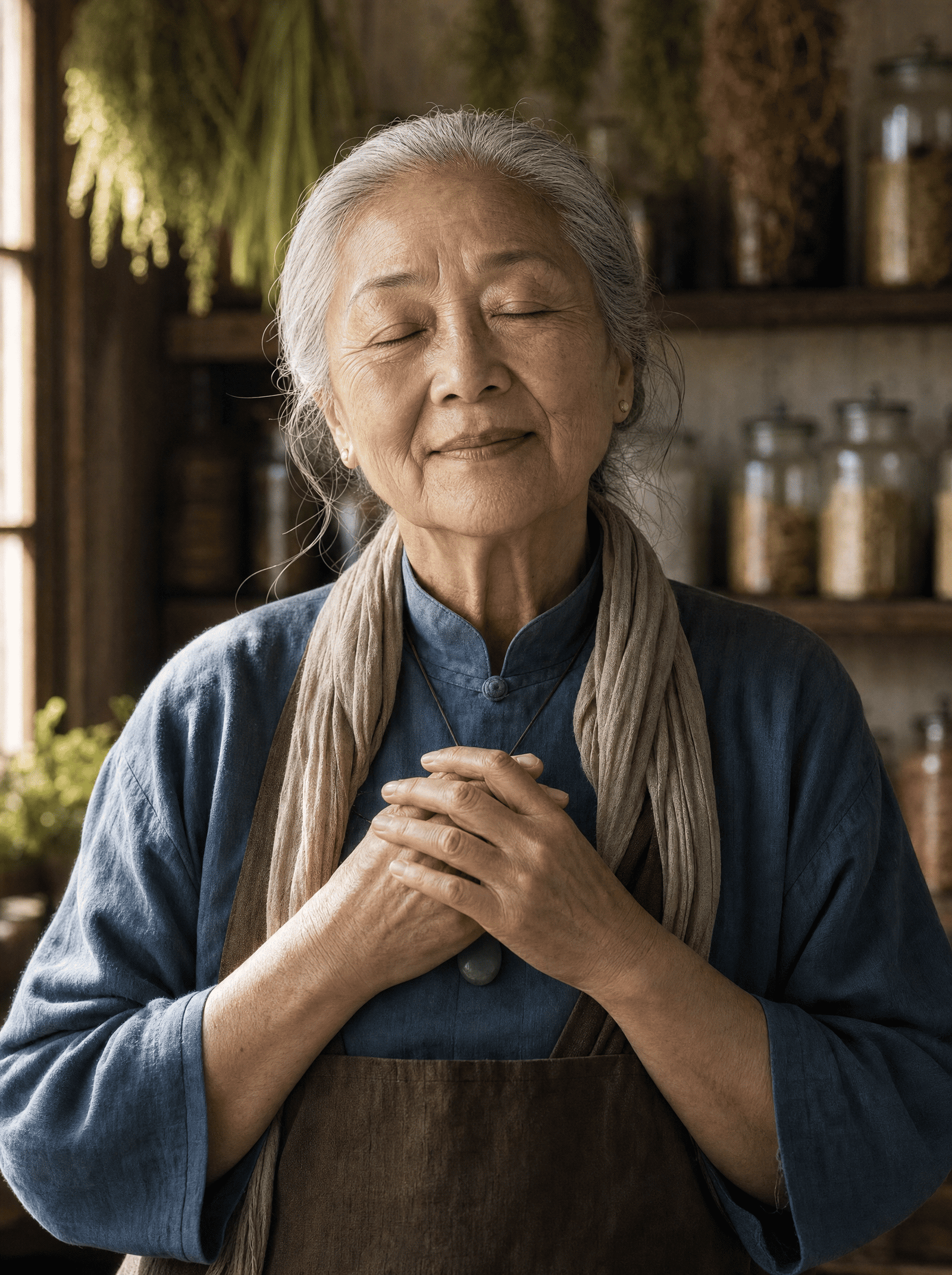 Retrato de Mei Lin Chen
